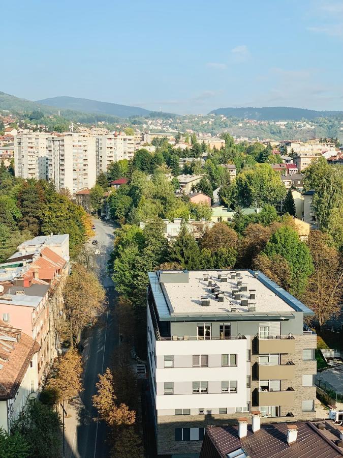 2 Bedroom Penthouse In City Center, Free Parking Сараєво Екстер'єр фото