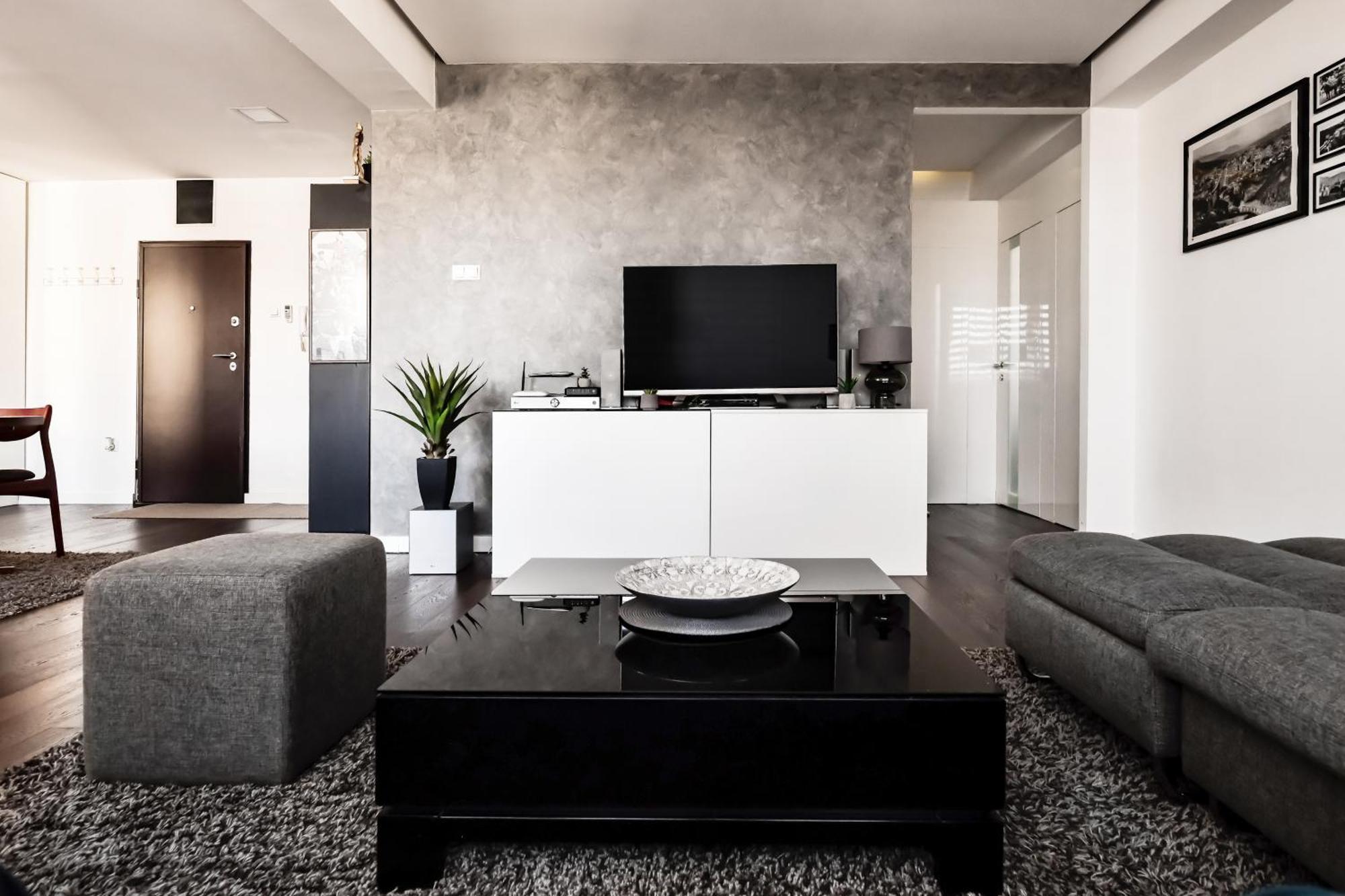 2 Bedroom Penthouse In City Center, Free Parking Сараєво Екстер'єр фото